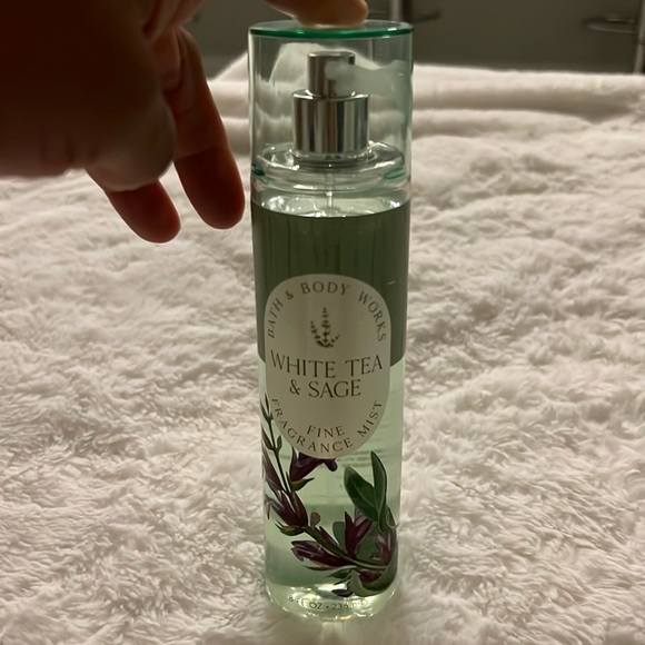 Bath & Body Works Other - Bath & Body Works White Tea and Sage Fine Fragrance Mist